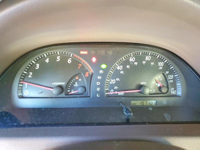 2004 Toyota Camry le