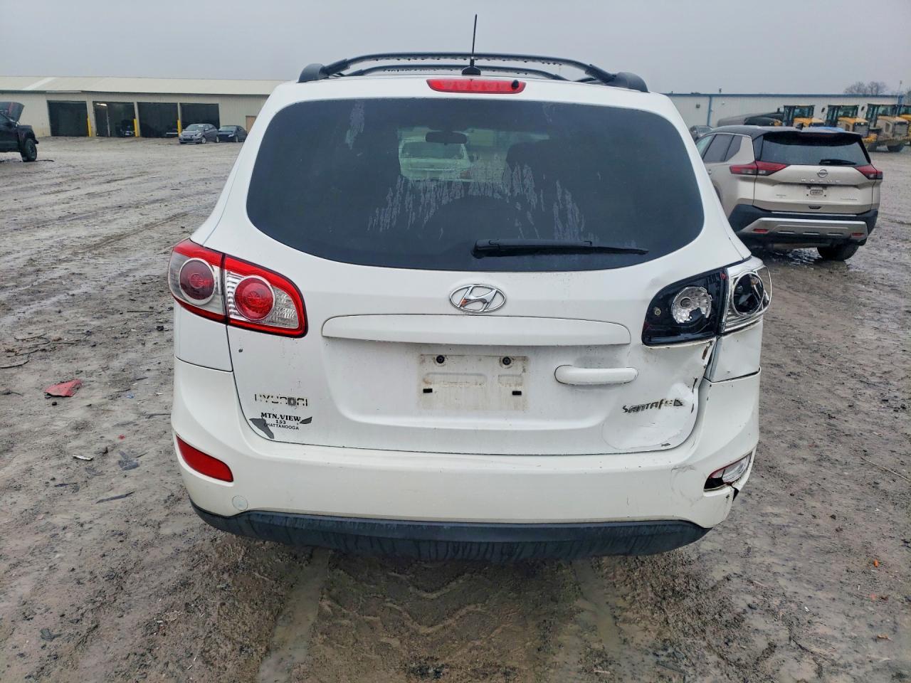2011 Hyundai Santa fe gls
