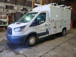 Salvage cars for sale from Copart Albany, NY: 2019 Ford Transit Utility / Service Truck
