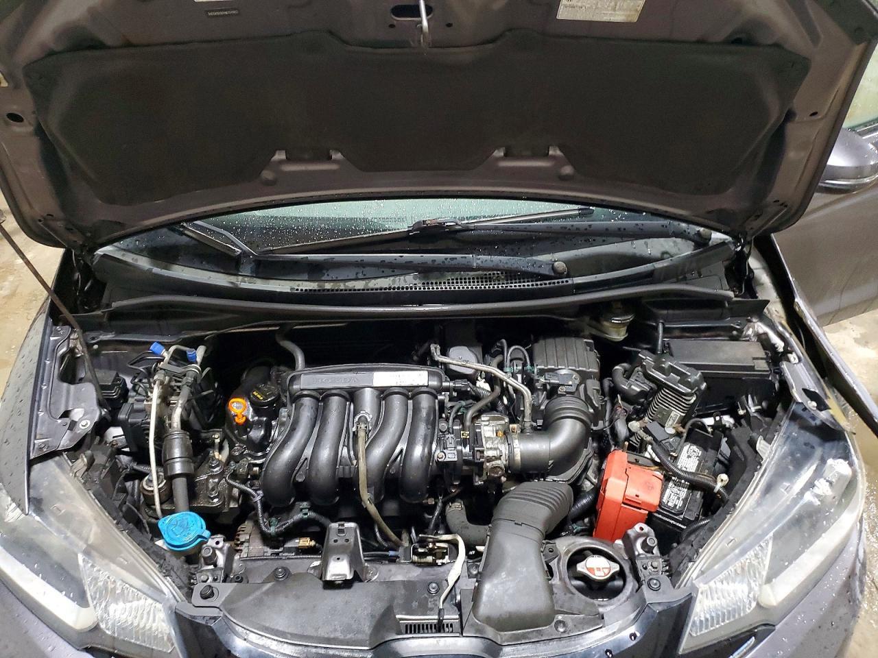 2017 Honda Fit ex