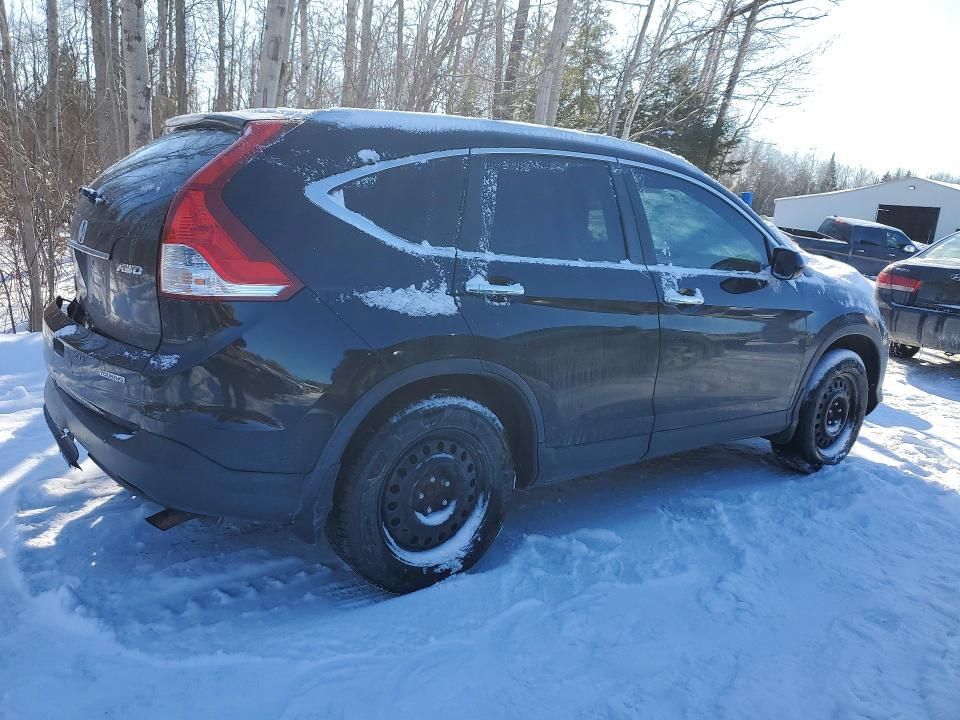 2014 Honda Cr-v Touring