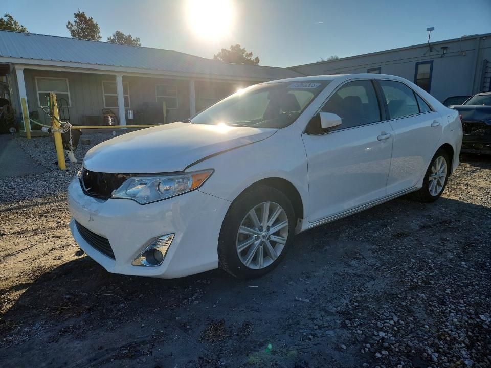 2012 Toyota Camry se