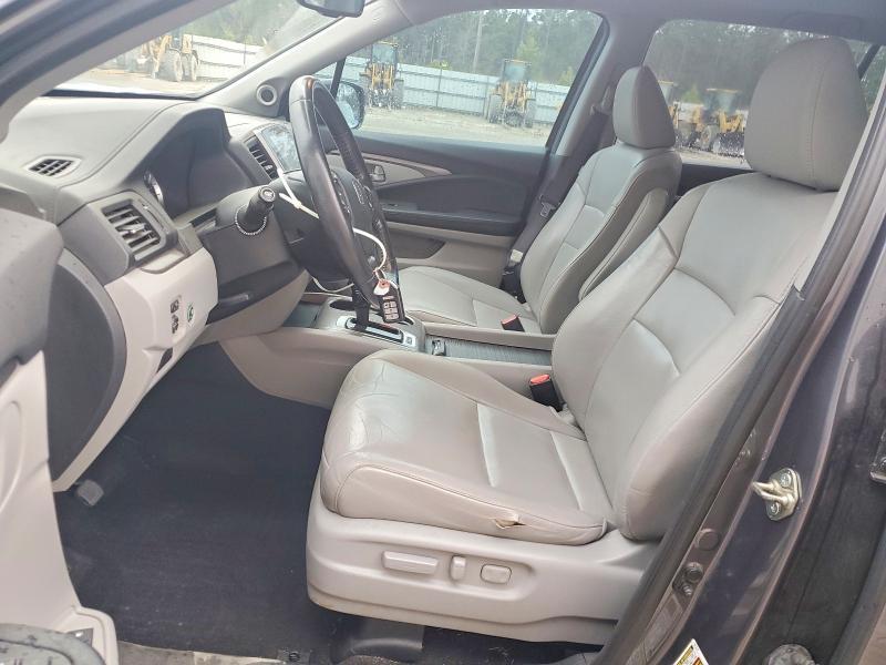 2016 Honda Pilot exl