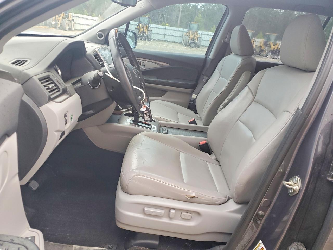 2016 Honda Pilot exl