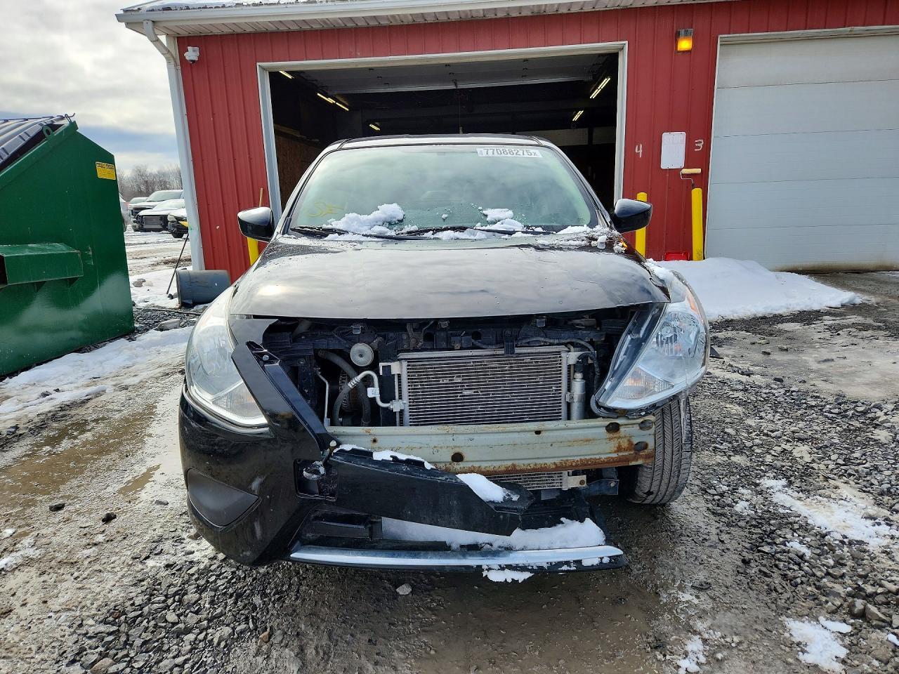 2017 Nissan Versa s