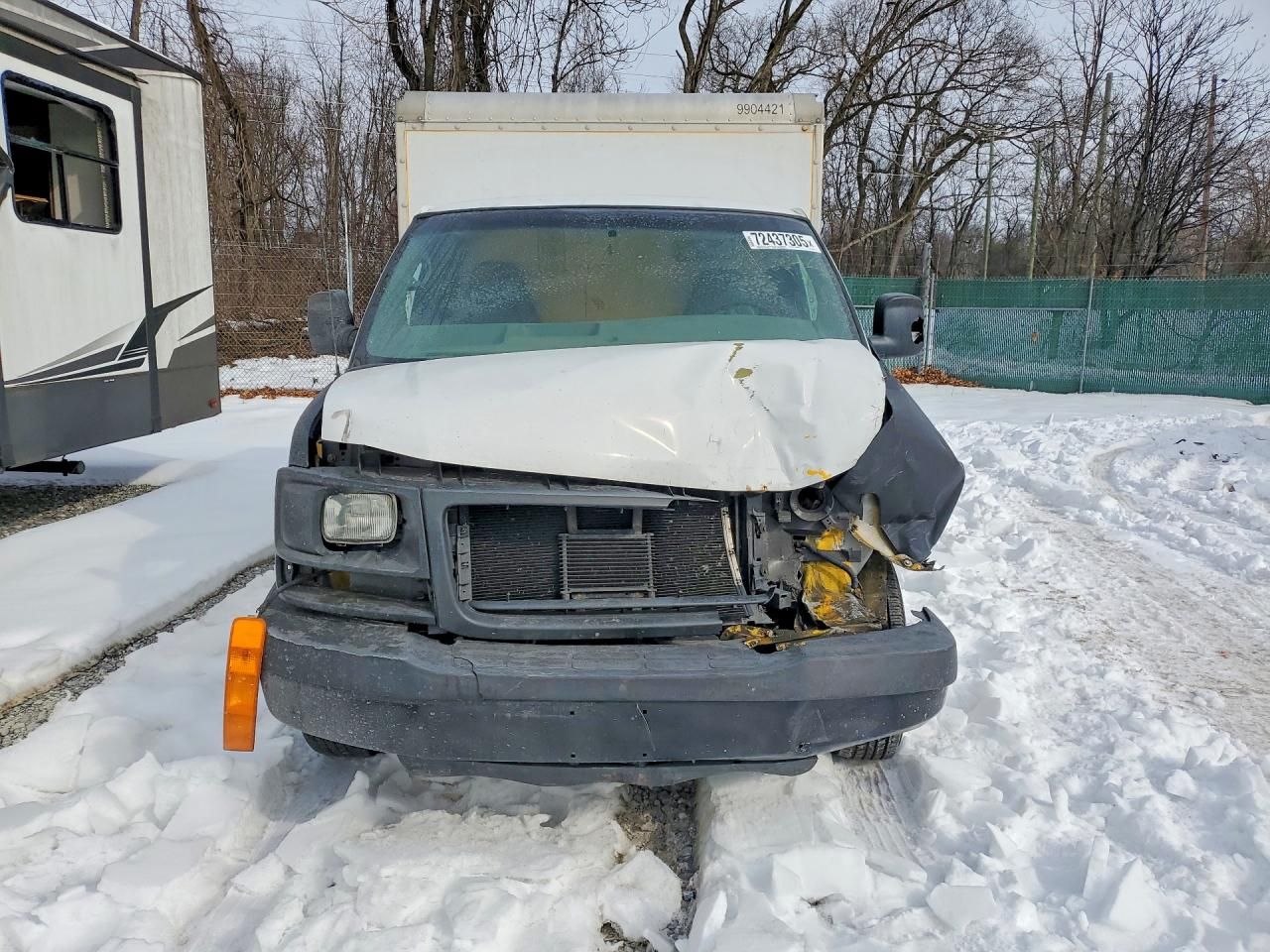 2009 GMC Savana G3500