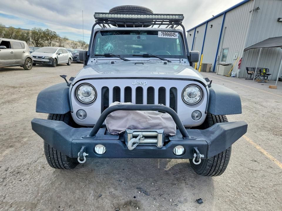 2017 Jeep Wrangler Rubicon
