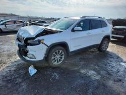 Jeep salvage cars for sale: 2019 Jeep Cherokee Latitude Plus