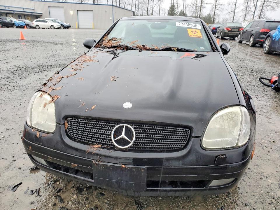 1999 Mercedes-Benz Slk 230 Kompressor