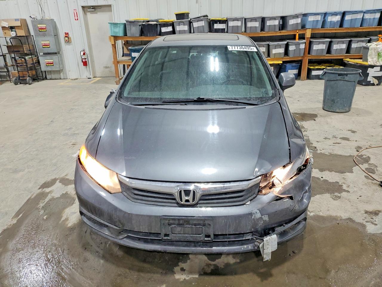 2012 Honda Civic exl