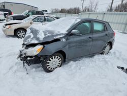Toyota salvage cars for sale: 2013 Toyota Corolla Matrix