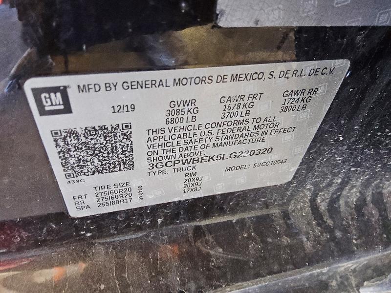 2020 Chevrolet Silverado C1500 Custom