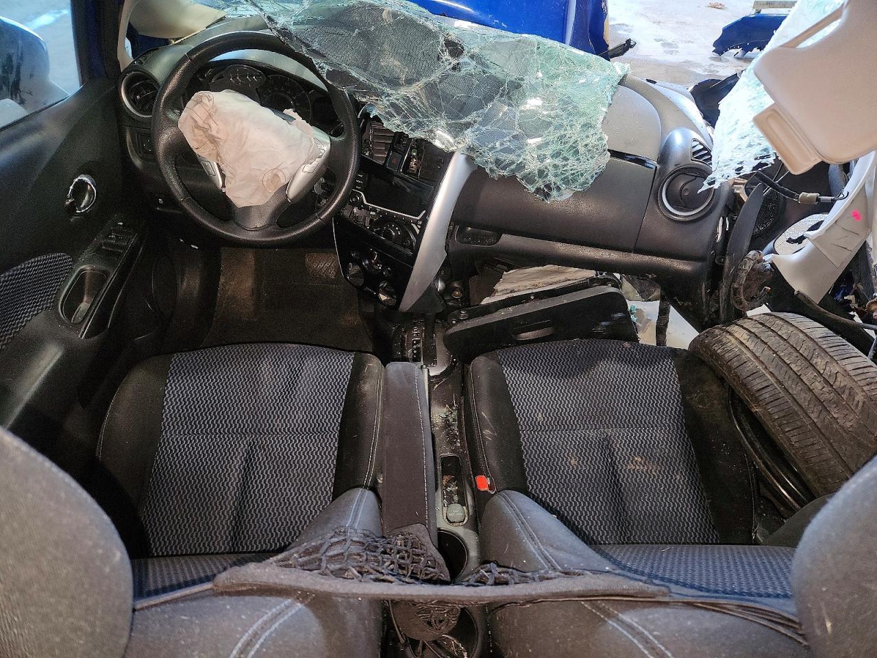 2017 Nissan Versa Note sv