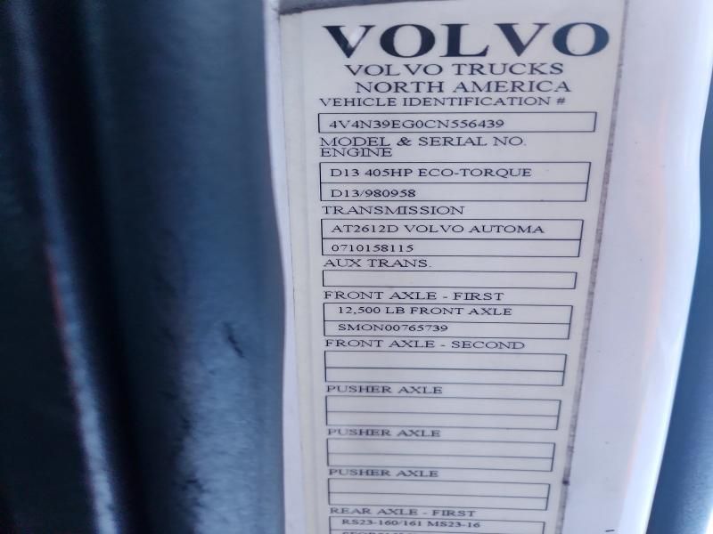 2012 Volvo Vnl Semi Truck