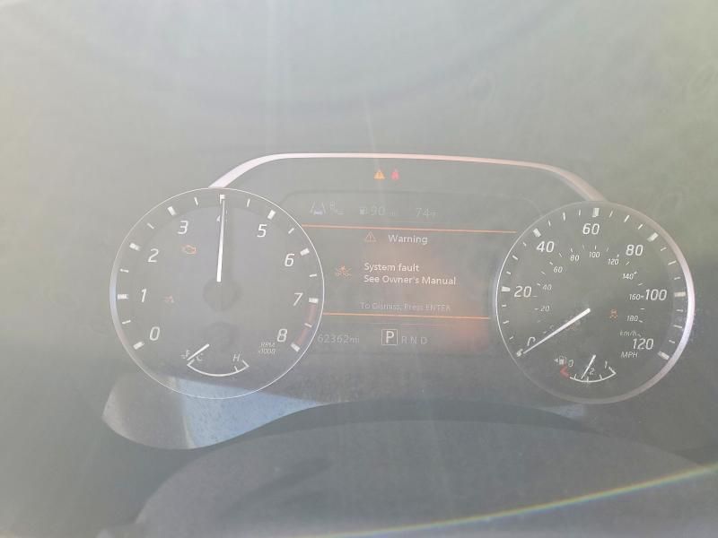 2022 Nissan Frontier s