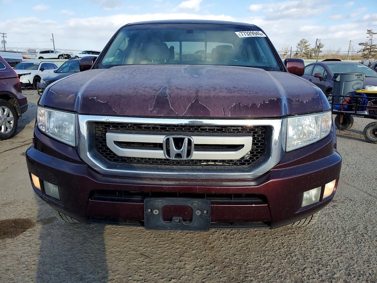 2009 Honda Ridgeline RTL
