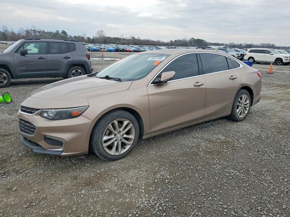2018 Chevrolet Malibu lt