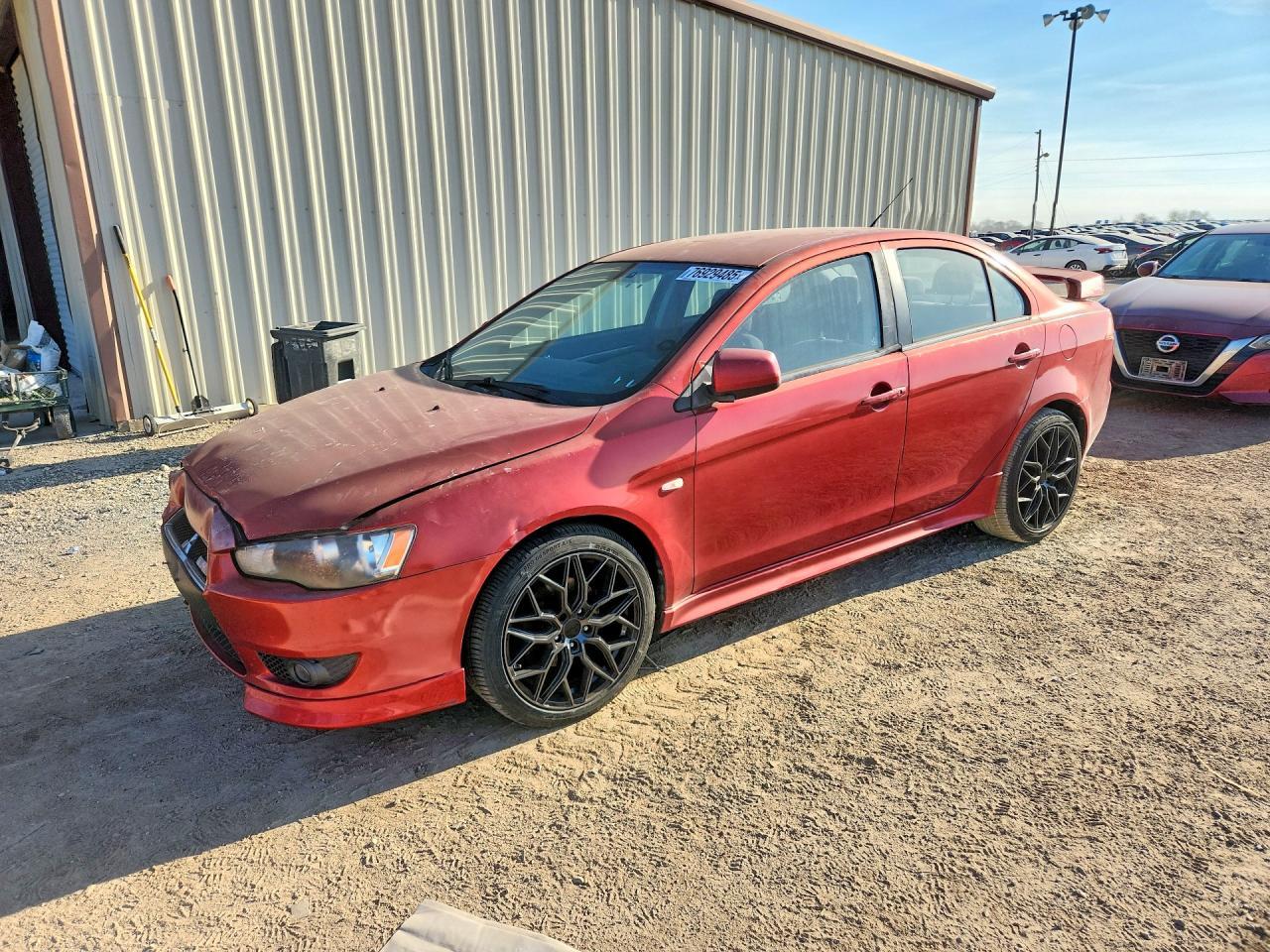 2009 Mitsubishi Lancer gts