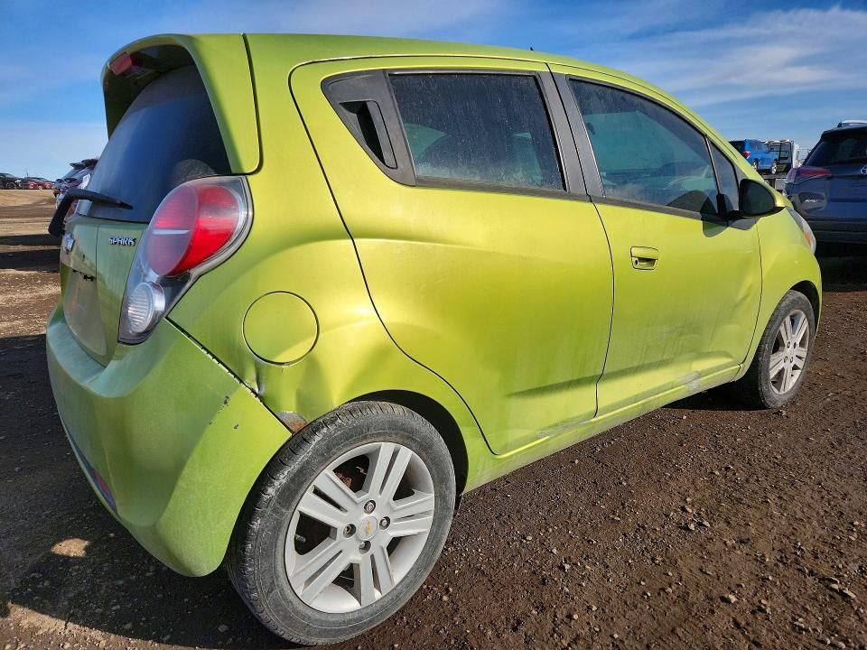 2013 Chevrolet Spark ls