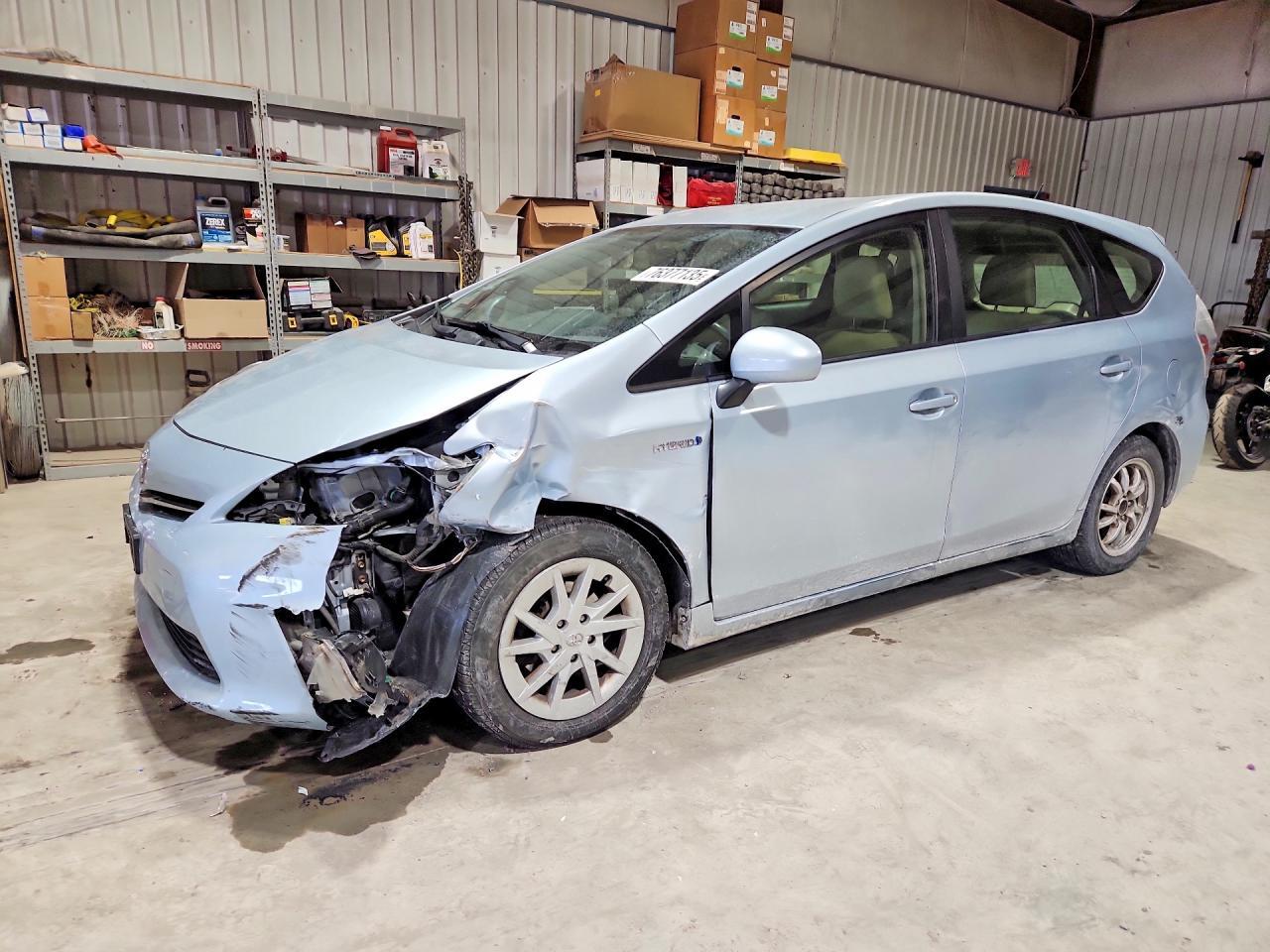 2013 Toyota Prius v