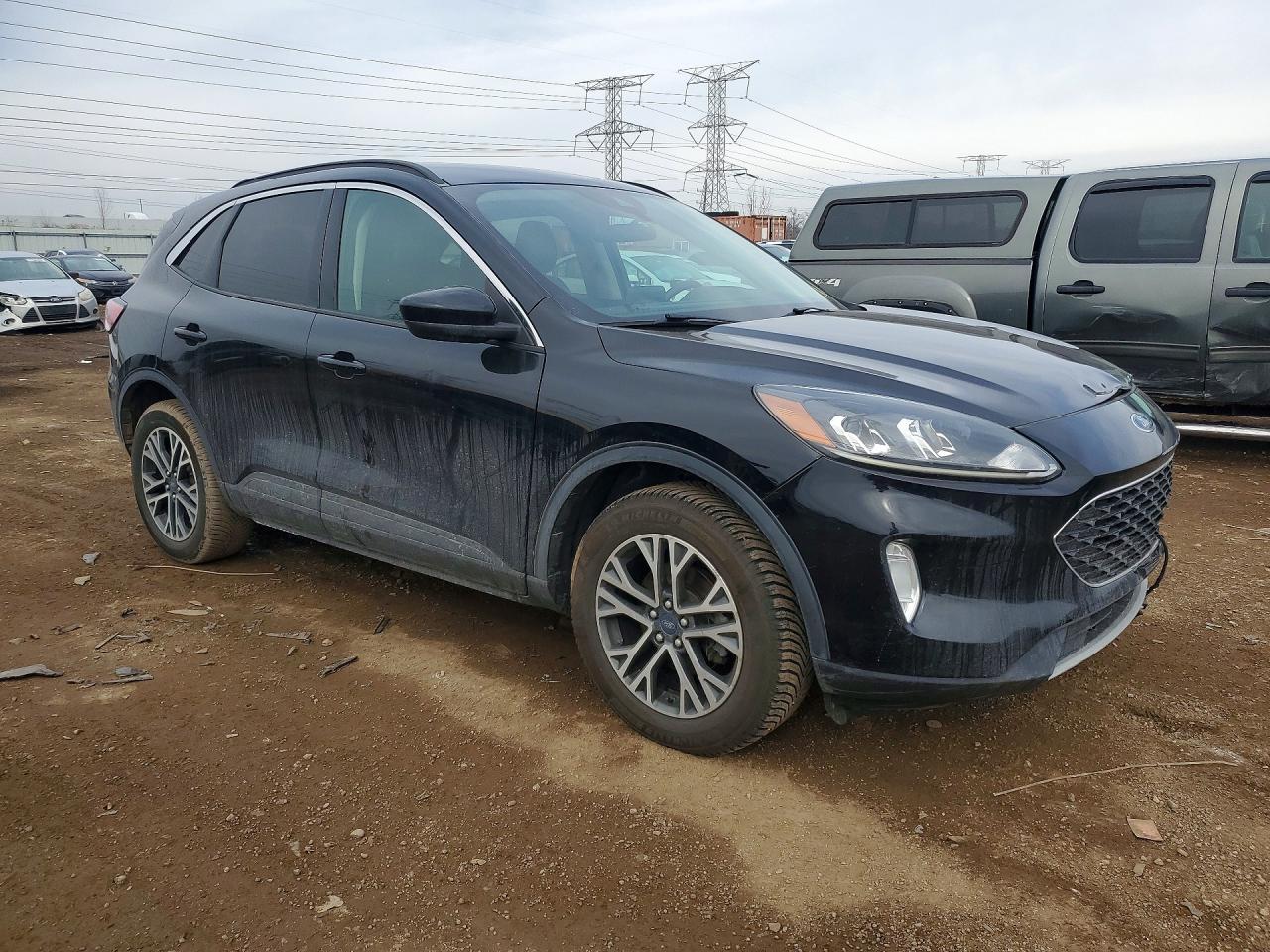 2020 Ford Escape sel