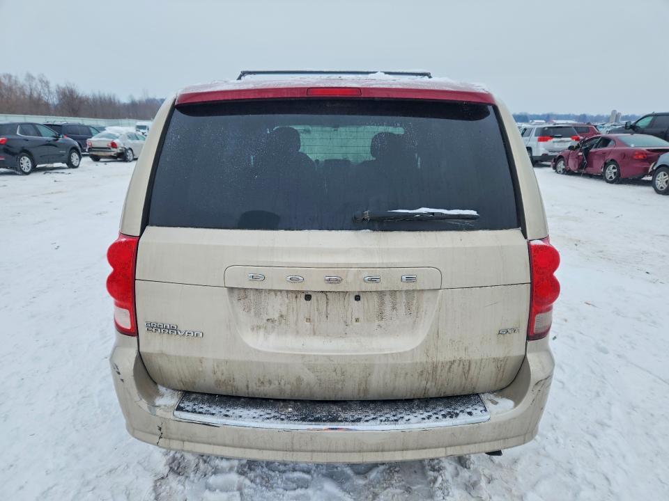 2014 Dodge Grand Caravan sxt