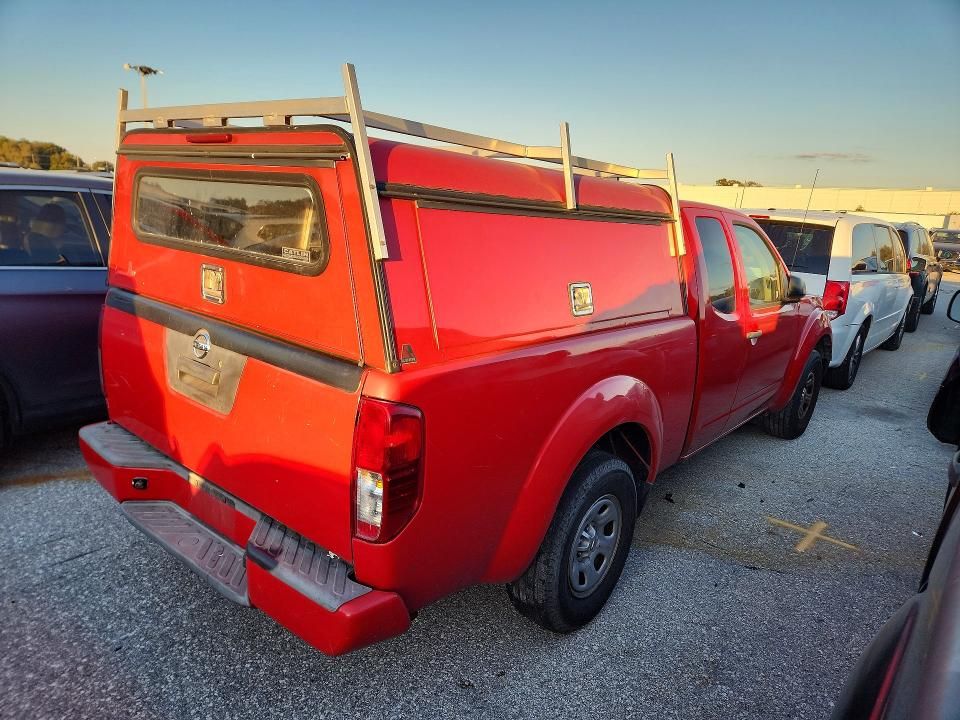 2017 Nissan Frontier s