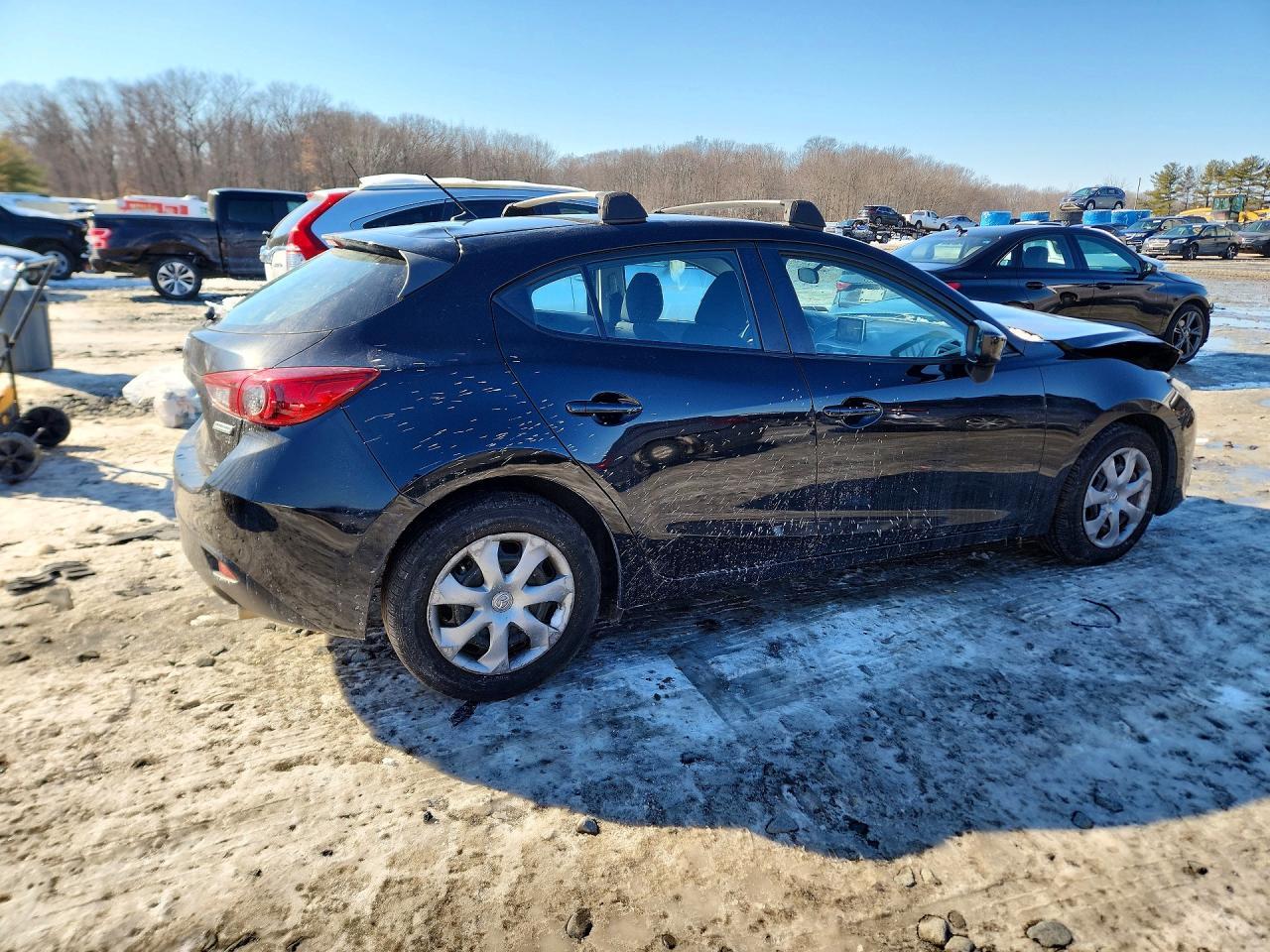2016 Mazda 3 Sport