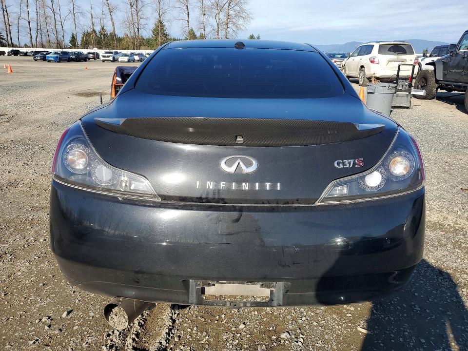 2008 Infiniti G37 Base