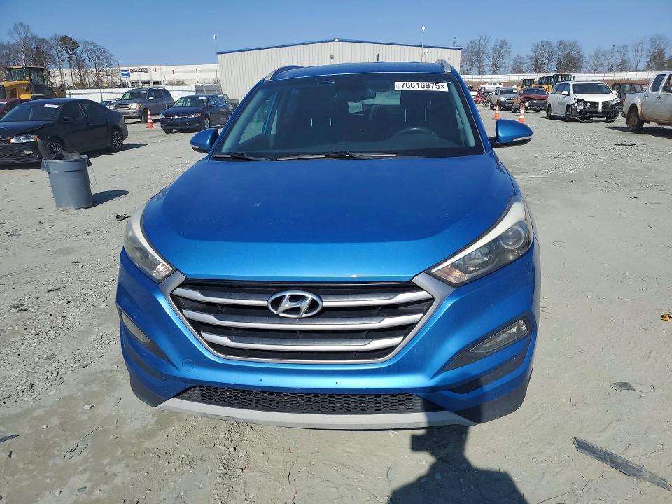 2017 Hyundai Tucson Limited