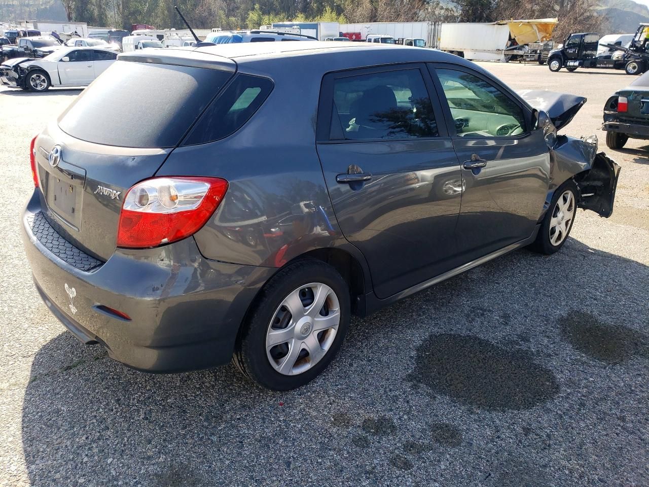 2010 Toyota Corolla Matrix