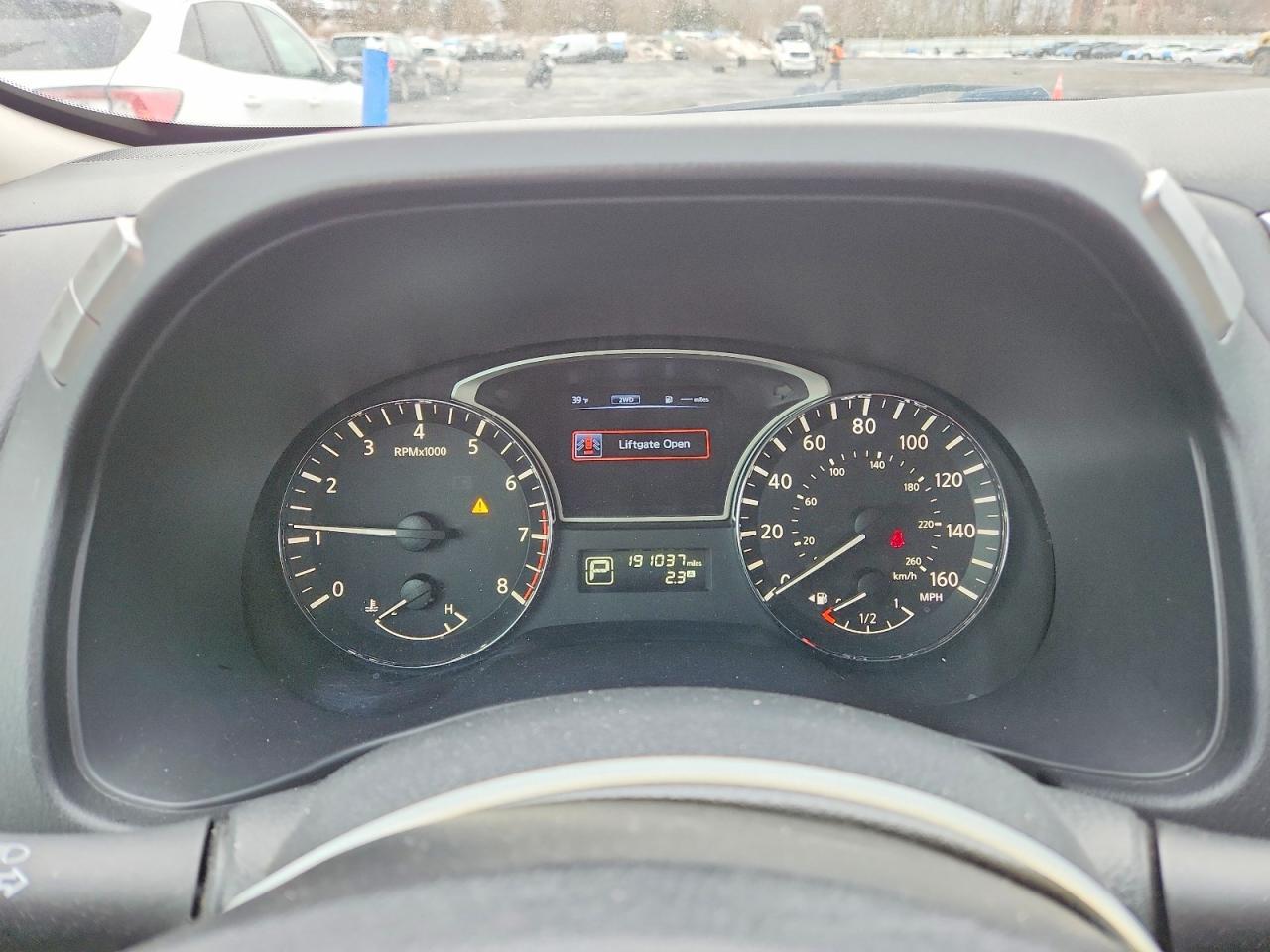 2015 Nissan Pathfinder s