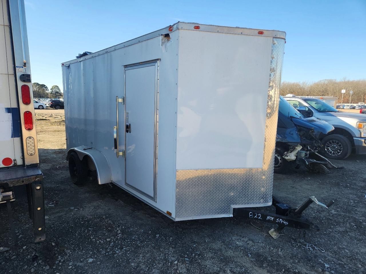 2021 Cynergy Cargo 7X14TAADVANCED Enclosed Cargo Trailer
