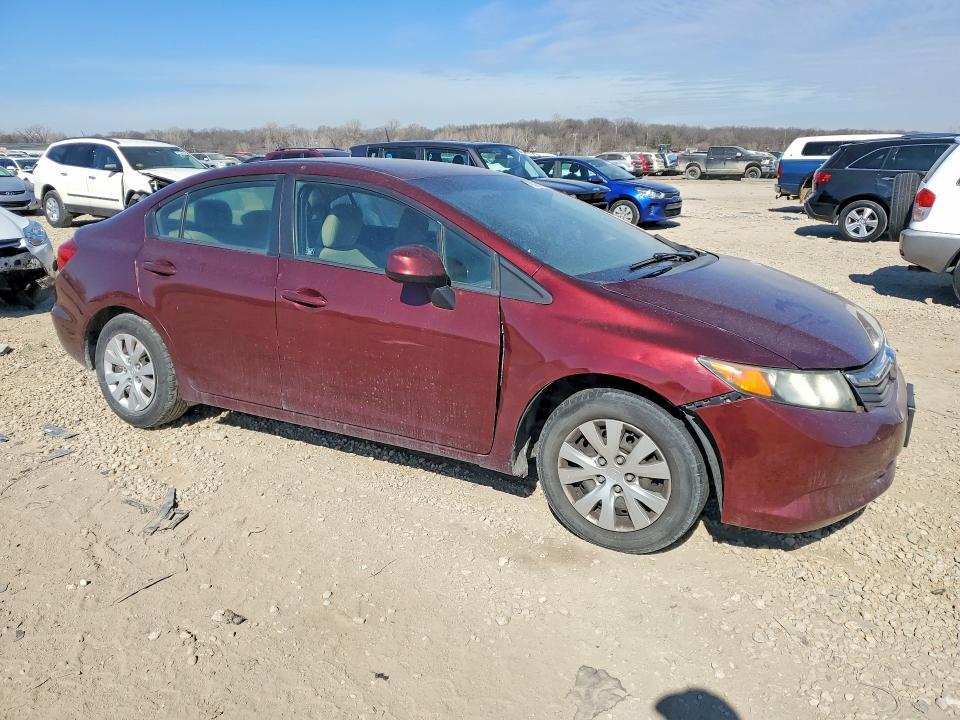 2012 Honda Civic lx