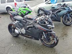 Salvage motorcycles for sale at Vallejo, CA auction: 2024 Ducati Panigale V2