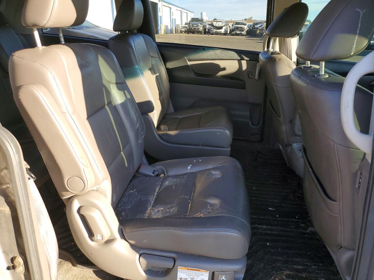2012 Honda Odyssey exl