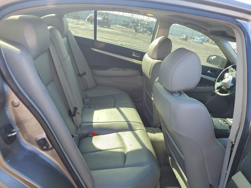 2008 Infiniti G35 x