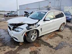 BMW salvage cars for sale: 2015 BMW X5 Xdrive35d