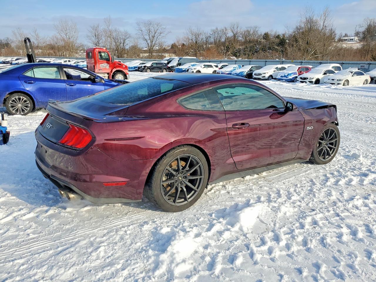 2018 Ford Mustang gt