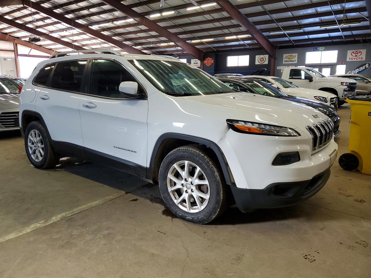 2017 Jeep Cherokee Latitude