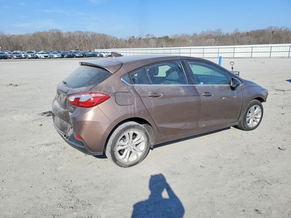 2019 Chevrolet Cruze lt