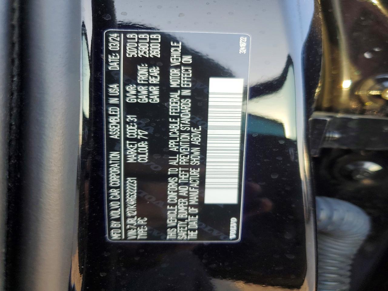 2024 Volvo S60 Core