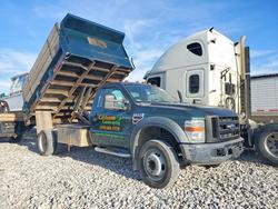 Ford Vehiculos salvage en venta: 2008 Ford F550 Super Duty Dump Truck