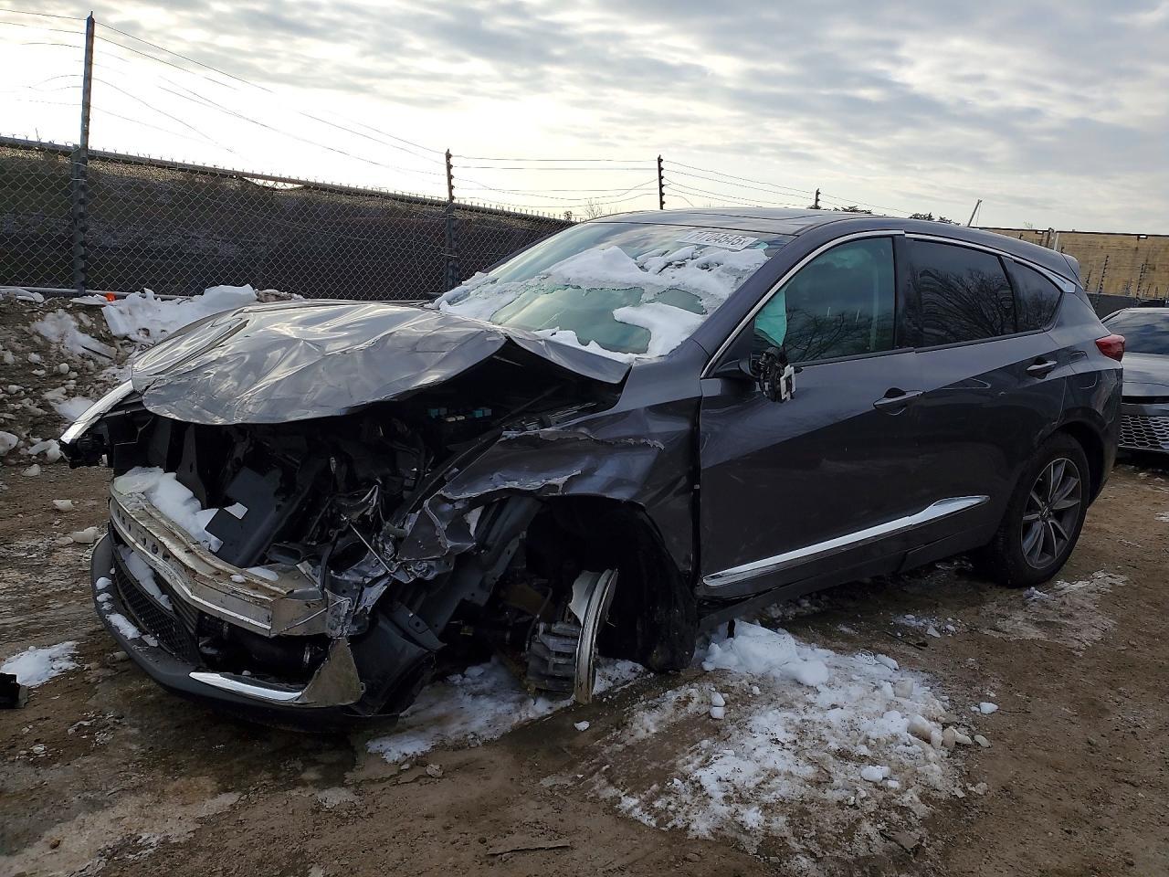 2020 Acura Rdx Technology