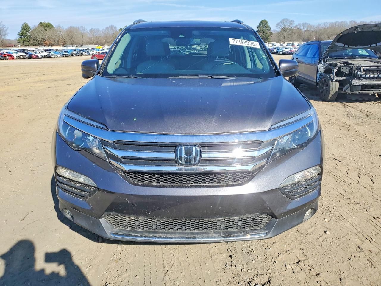 2016 Honda Pilot exl