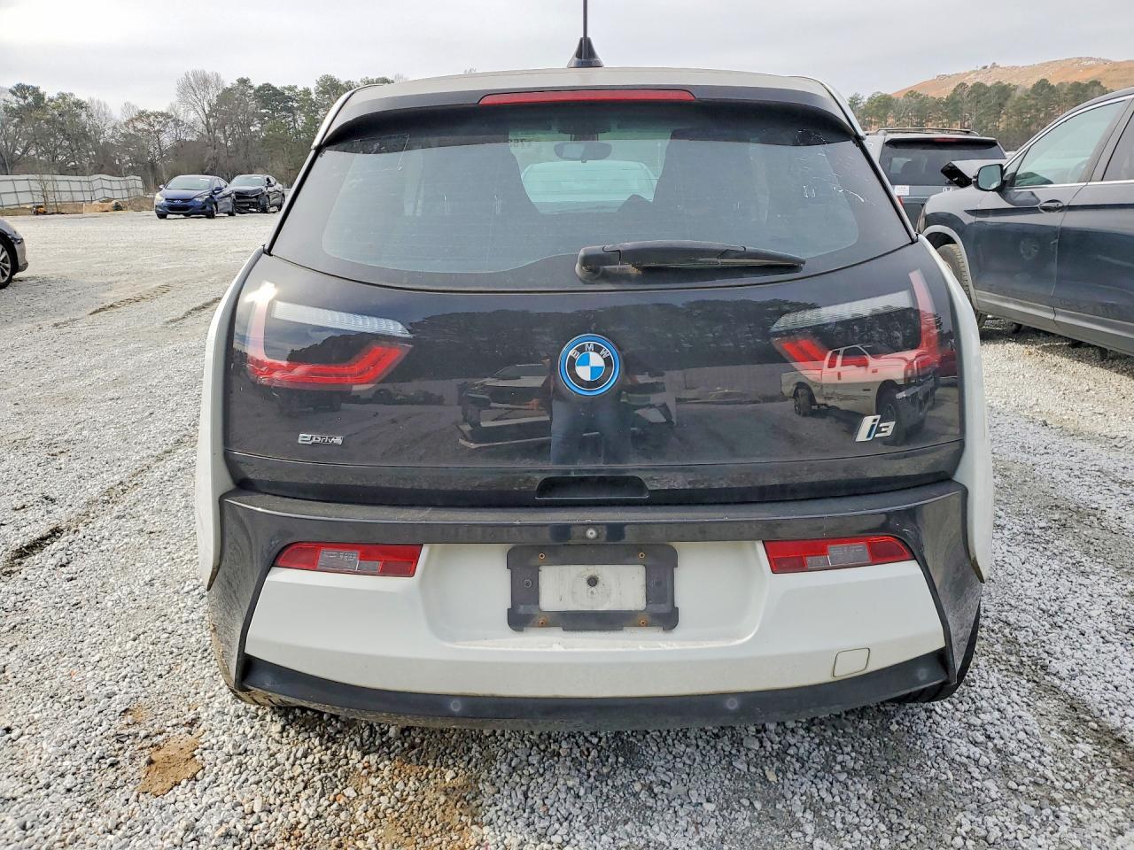 2015 BMW I3 rex