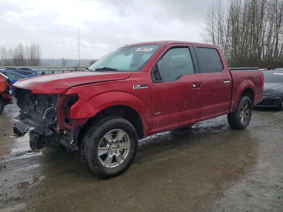 2017 Ford F150 Supercrew