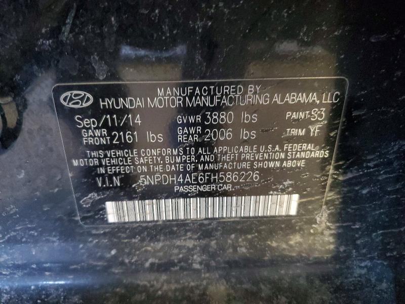 2015 Hyundai Elantra se