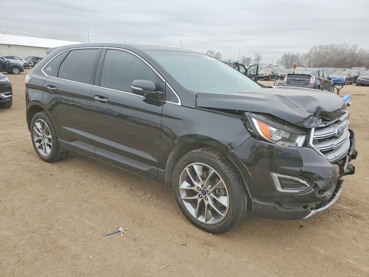 2018 Ford Edge Titanium