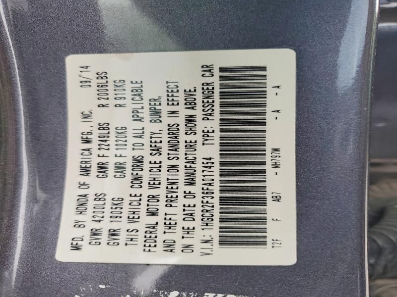 2015 Honda Accord lx